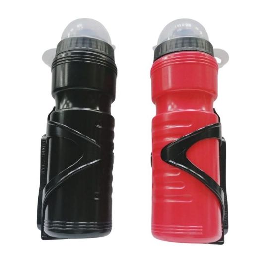 صورة زجاجة بلاستيك مع القاعدة انيقة